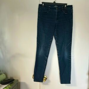 Loft EUC blue jeans super skinny 29/8